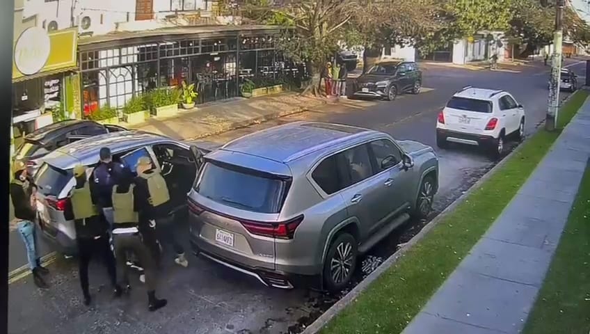 Secuestro de Erick Roberto Baeza 