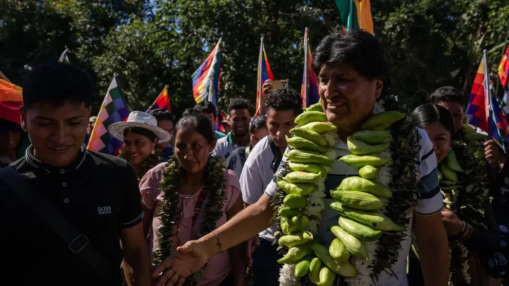 Evo Morales. THE NEW YORK TIMES