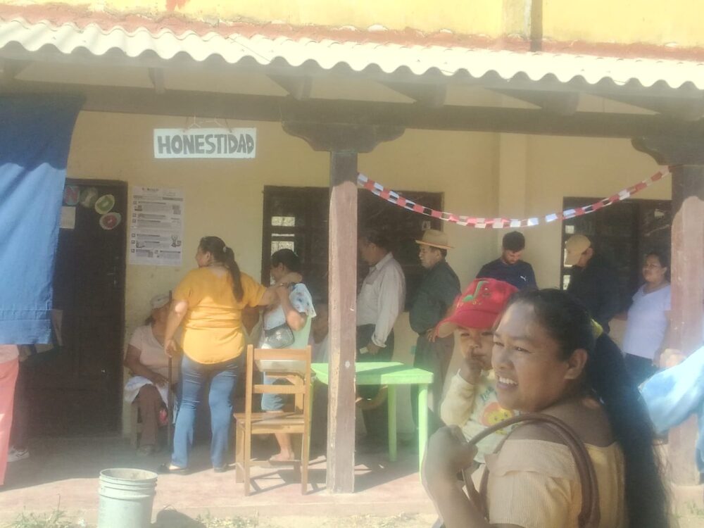Votaciones en Quimome