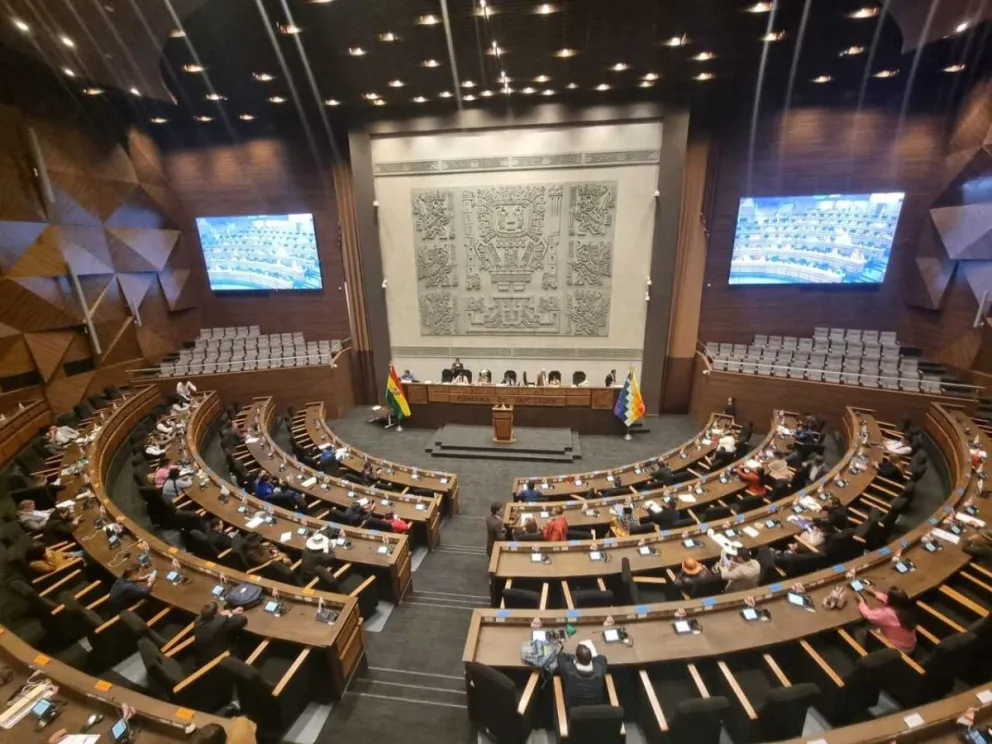 Una sesión anterior de la ALP, en una imagen de archivo de ABI. 