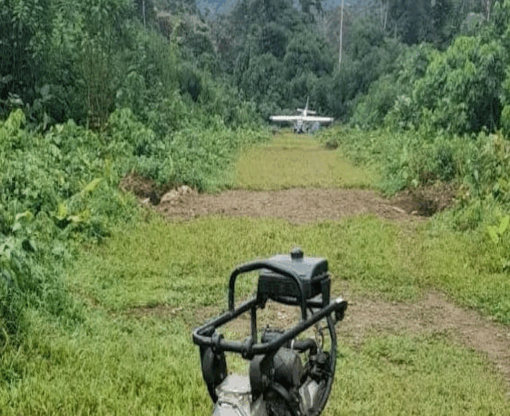 Avioneta con matrícula boliviana cayó en Perú