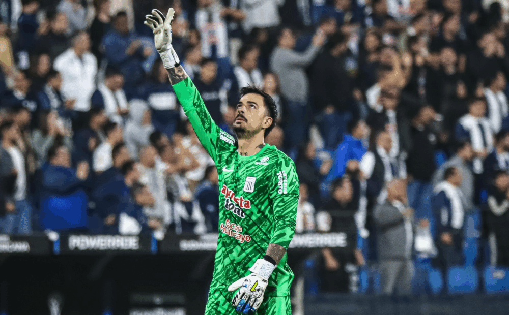 Guillermo Viscarra, figura de Alianza Lima. Foto. RRSS