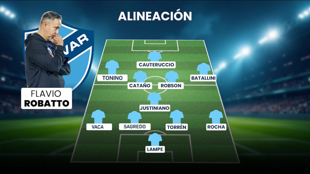 alineacion de bolivar