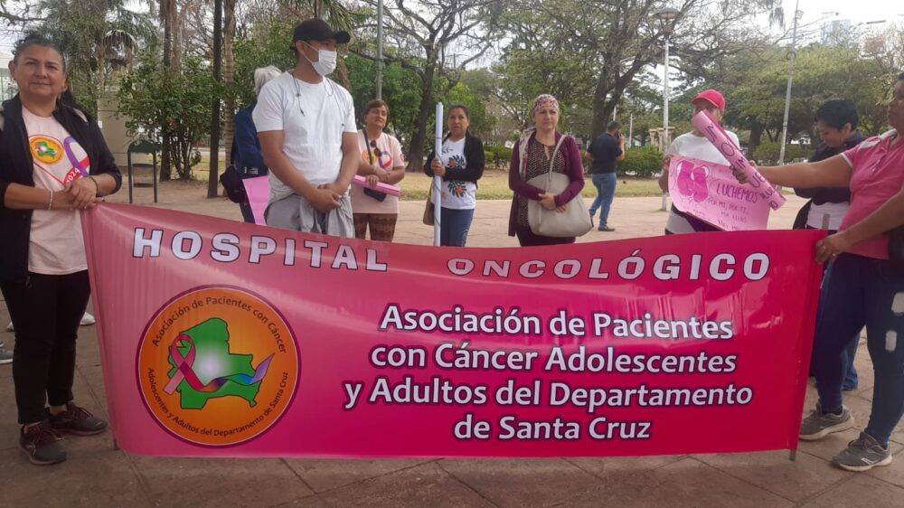 Pacientes con cáncer | Fotografía: Deisy Cortez 