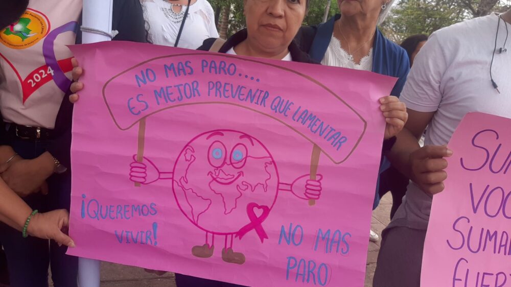 Pacientes con cáncer | Fotografía: Deisy Cortez 