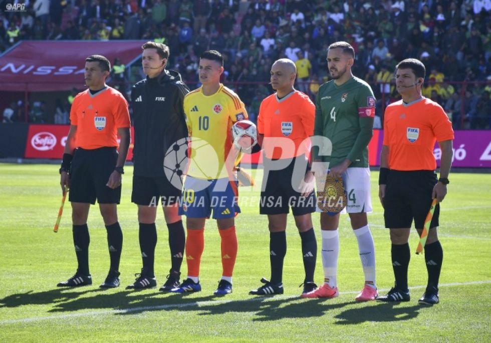 Filtran el nombre del primer jugador convocado en Colombia para enfrentar a Bolivia 
