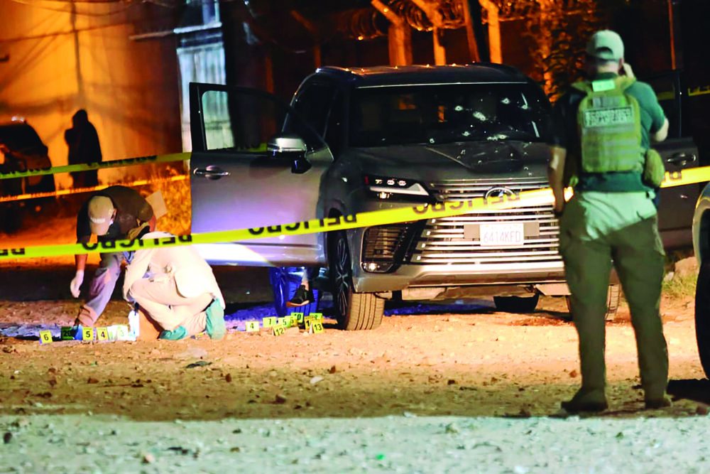 En la Lexus que se usó para un secuestro murieron dos personas. 