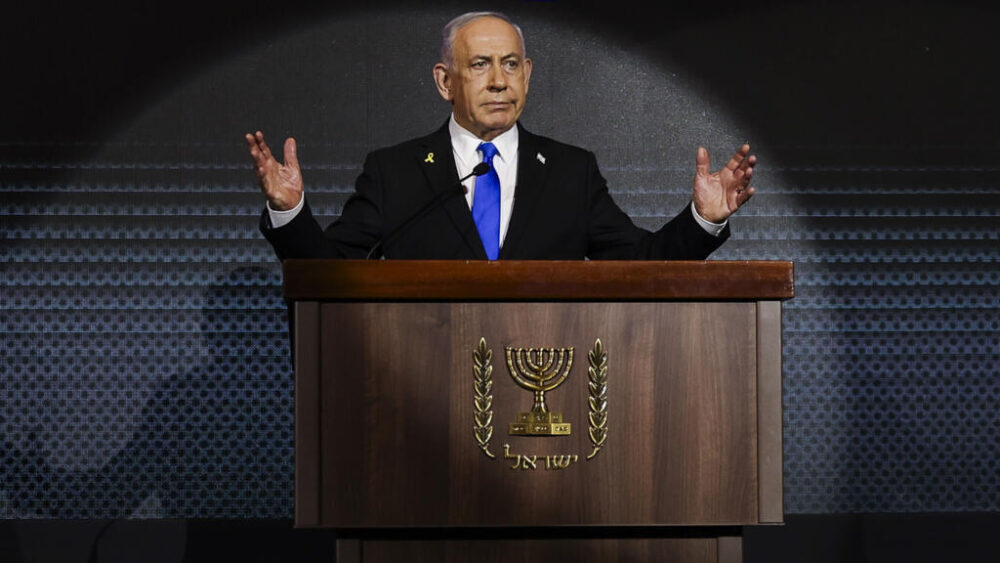 El primer ministro de Israel, Benjamin Netanyahu. Archivo.