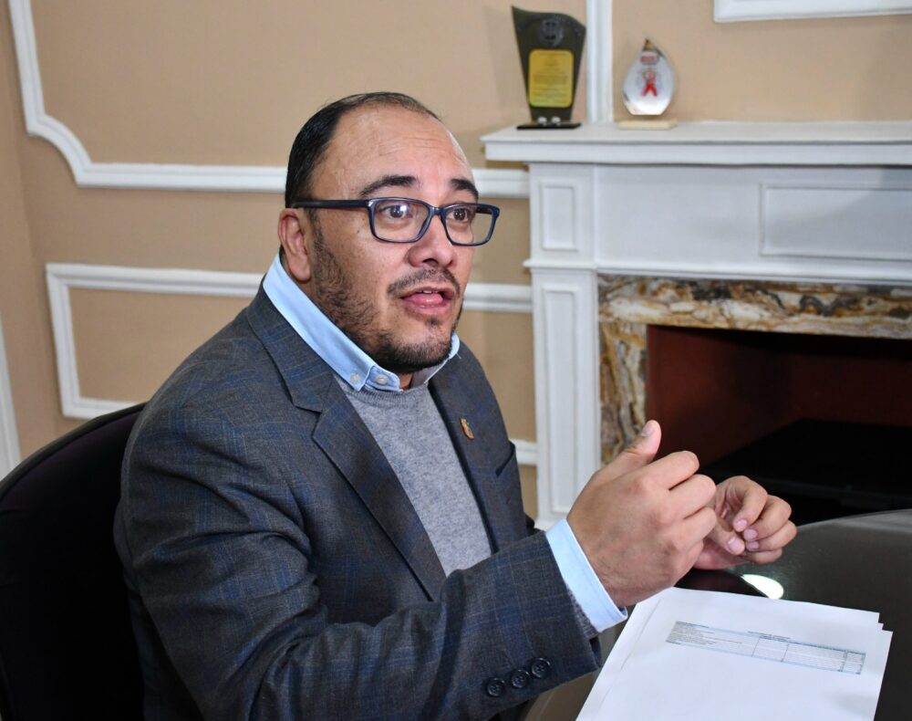 Gustavo Ávila, vocal del Tribunal Supremo Electoral