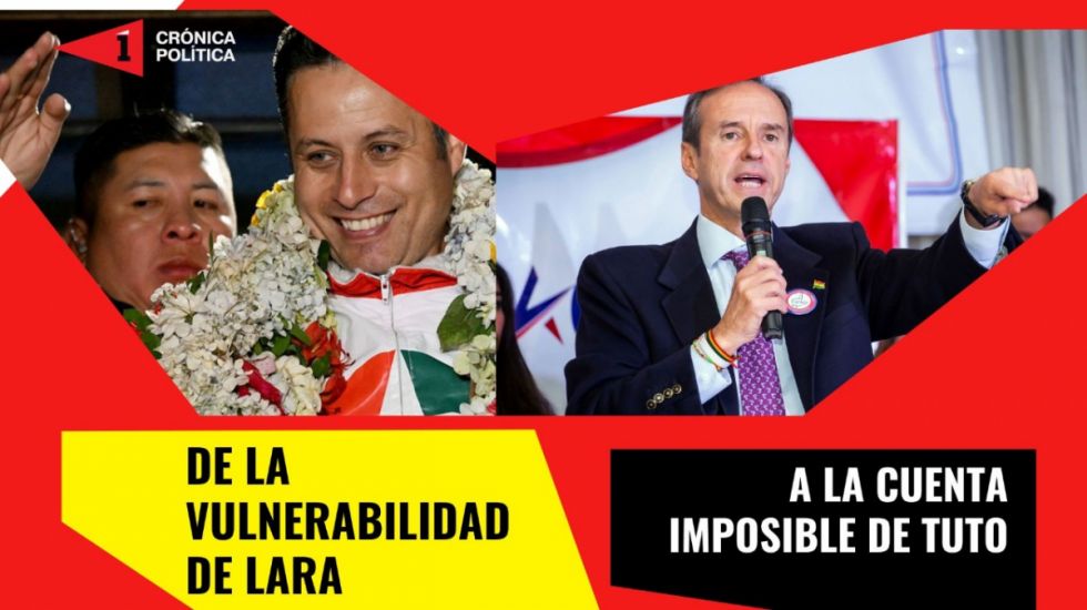 De la vulnerabilidad de Lara  a la cuenta imposible de Tuto