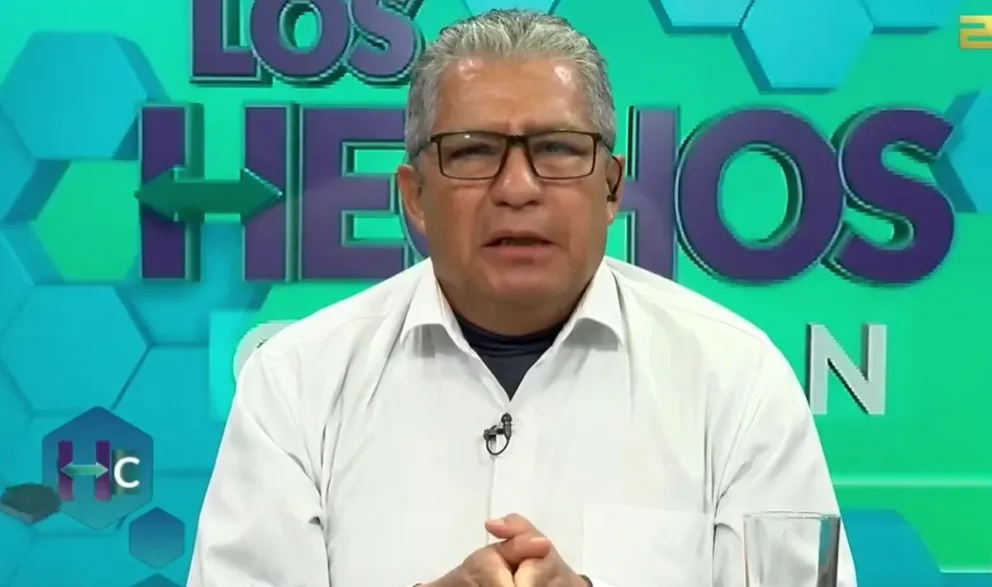 El ministro Edmundo Novillo en entrevista con Bolivia TV