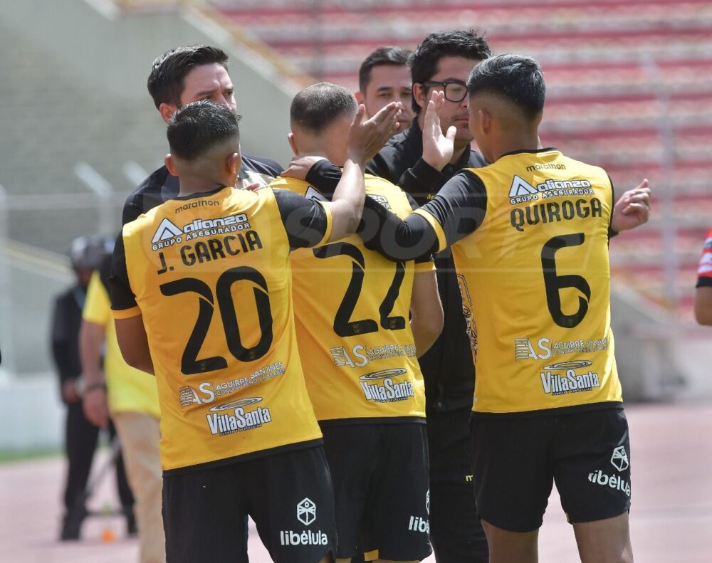 El Tigre de Monasterio avanza a paso firme. 