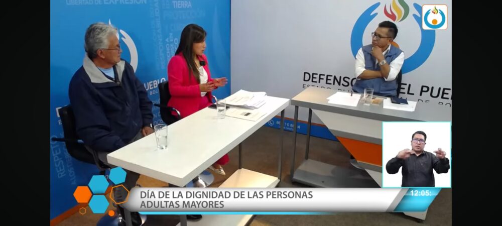 DEFENSOR DEL PUEBLO EVIDENCIA LIMITACIONES EN DISTRIBUCIÓN DEL SUPLEMENTO “CARMELO” Y EN EL PAGO DE LA RENTA DIGNIDAD A PERSONAS ADULTAS MAYORES PRIVADAS DE LIBERTAD