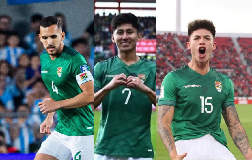 Haquin, Terceros y Villamil juegan en el exterior.