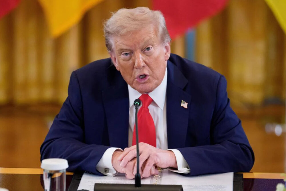 Donald Trump amenaza con la pena de muerte en Washington D.C. a quien cometa un homicidio: “Todo el mundo está de acuerdo”