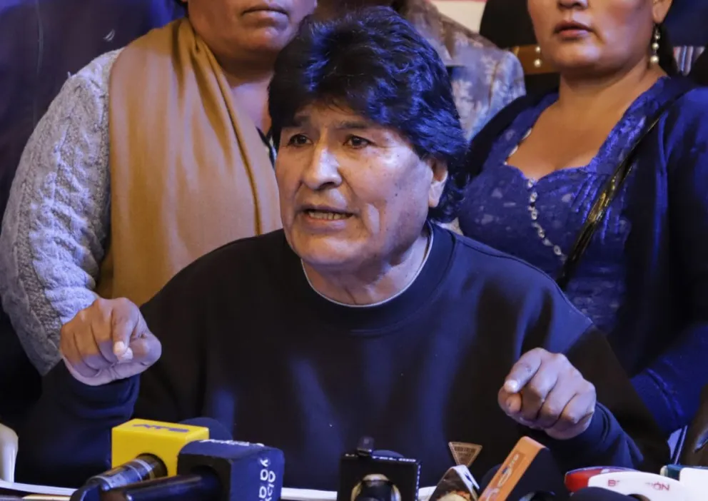 El expresidente Evo Morales en una fotografía de archivo