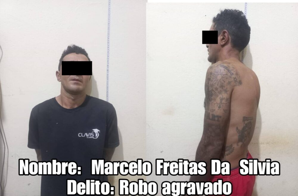 Uno de los brasileños y la boliviana fueron presentados a los medios