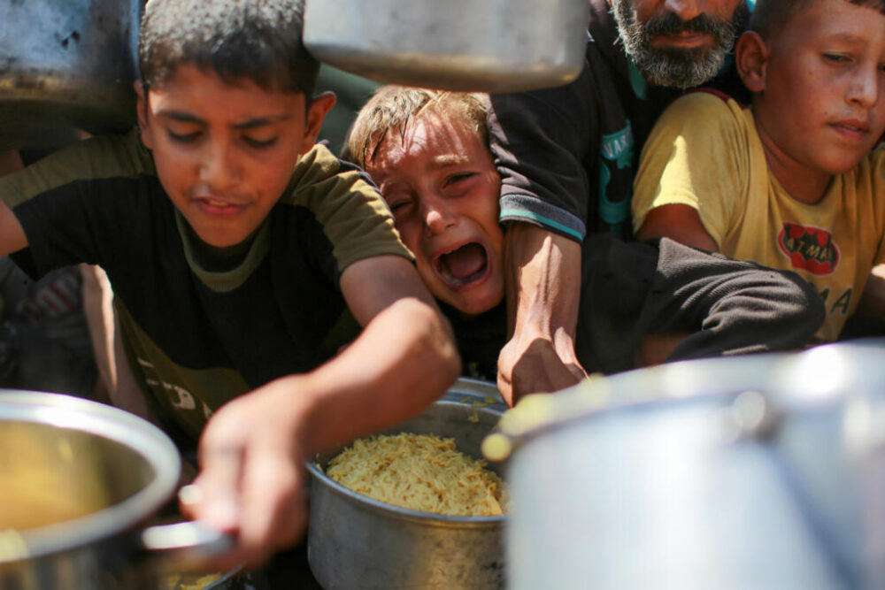 El director del Programa Mundial de Alimentos de la ONU afirmó que Gaza se encontraba en un "punto de quiebre"