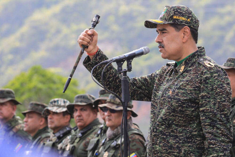 VENEZUELA-US-DIPLOMACY-DEFENSE