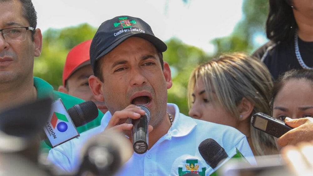 Luis Fernando Camacho, líder de las protestas en Bolivia: “Emisarios de Evo  Morales ofrecieron pagarme para levantar el paro” - Infobae