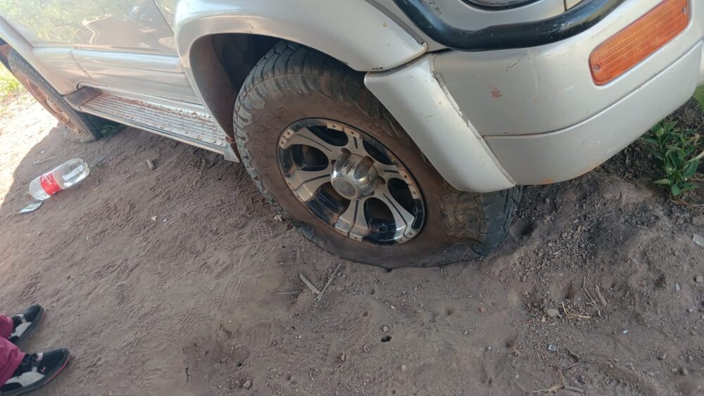 Avasallamiento en El Puente