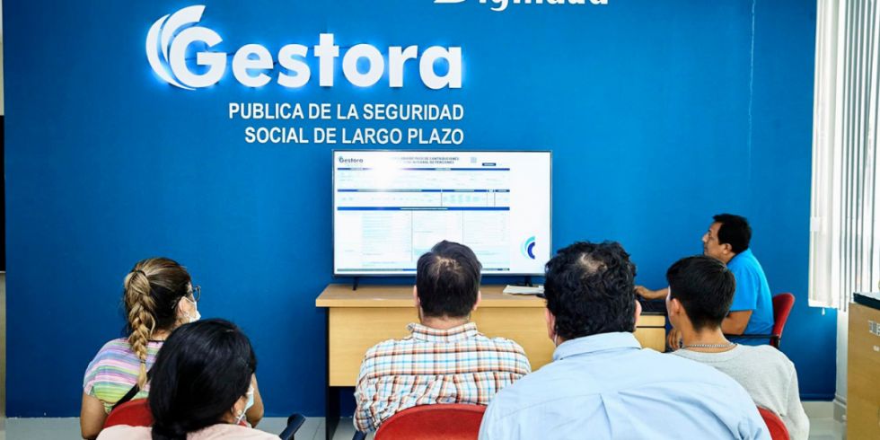 ¿Quién manda en la Gestora Pública de Pensiones?