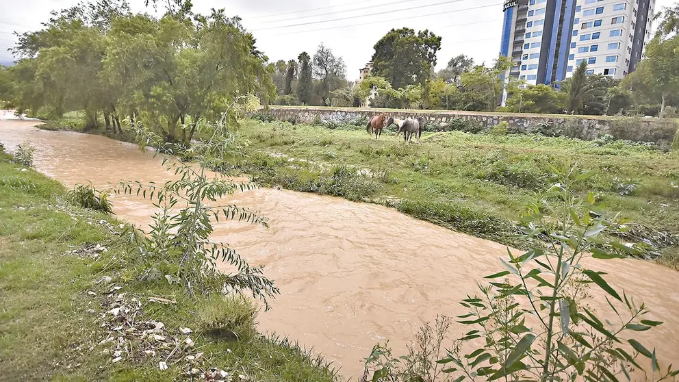 El río Rocha, en cuyo recorrido prevén la implementación de plantas de tratamiento para evitar su contaminación./ DICO SOLÍS