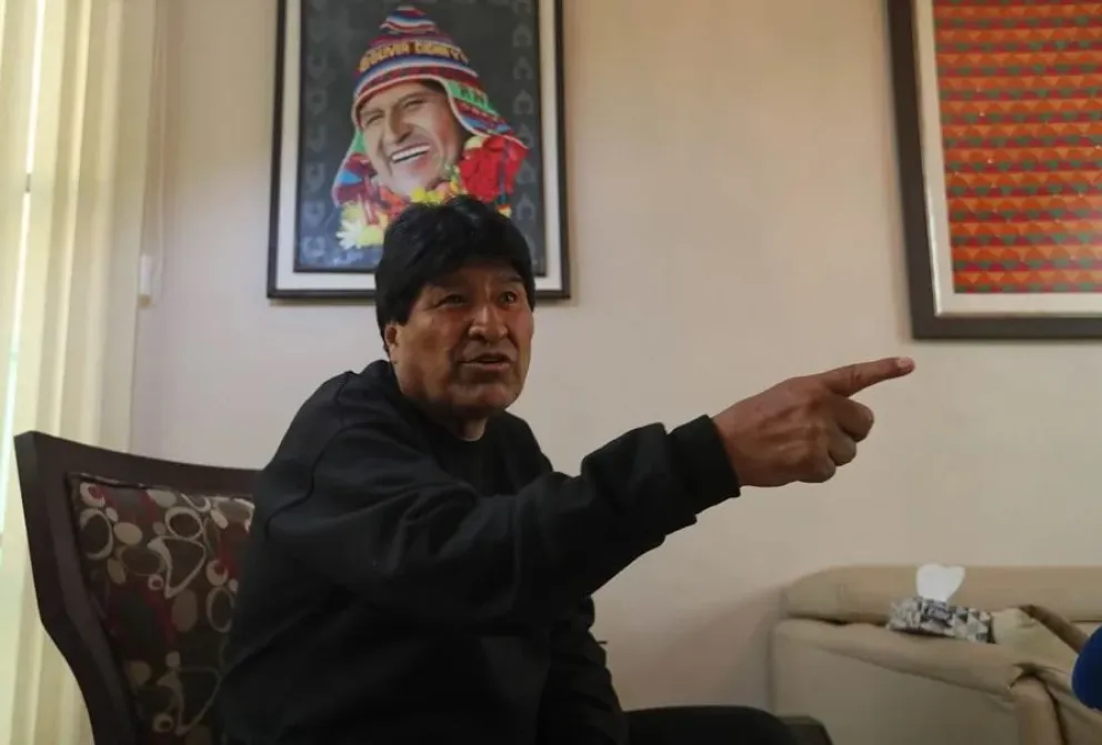 Evo Morales en una imagen de archivo. Foto: EFE