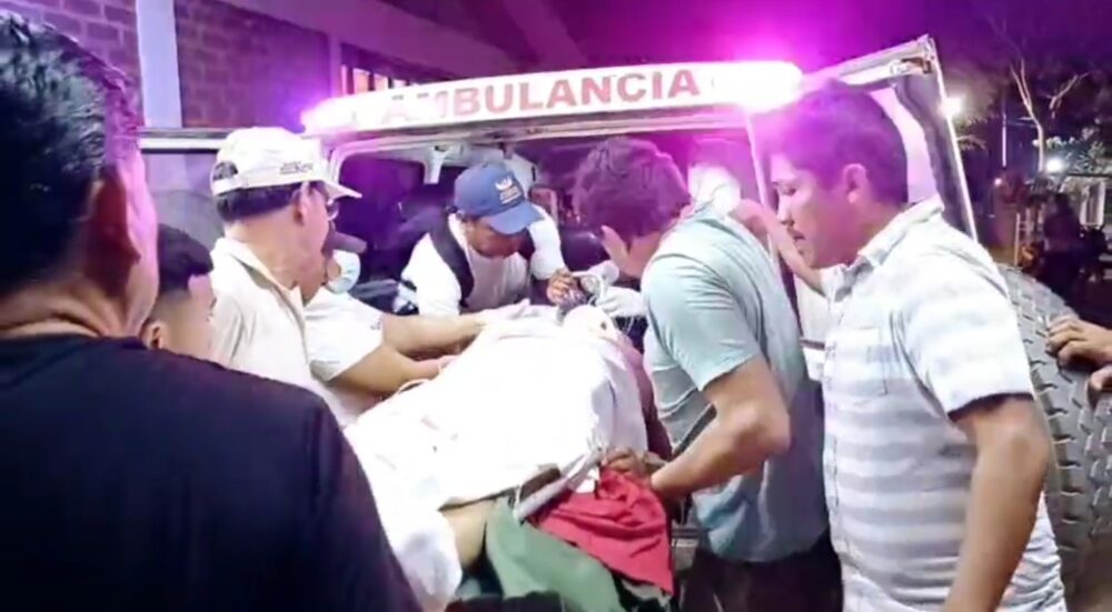 Accidente en San José