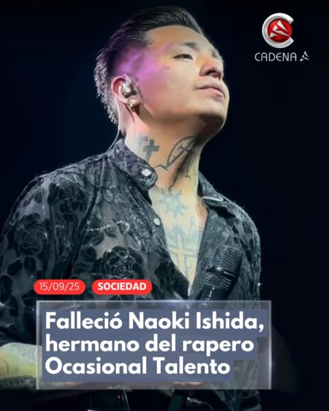 Fallece Naoki Ishida, hermano de “Ocasional Talento”