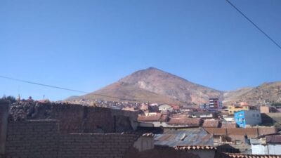 Las temperaturas bajo cero se mantienen en Potosí