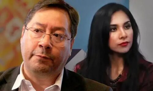 Madre del supuesto hijo de Arce: «Le pedí para los gastos médicos y me dijo que acuda al SUS»