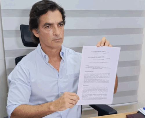 Concejal Saavedra: “Jhonny Fernández está hipotecando el futuro de Santa Cruz con una deuda histórica de más de 1.600 millones”