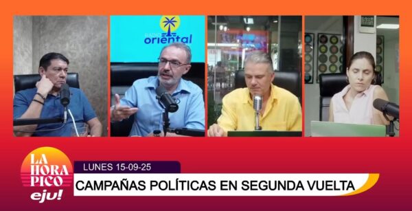 Campañas sin rumbo: Richter advierte falta de estrategias y exceso de reacciones