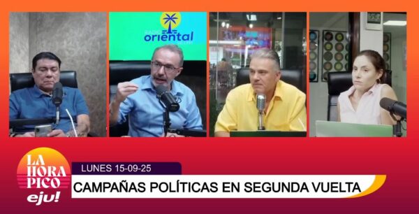Richter afirma que el discurso de Lara conecta con el sentimiento popular