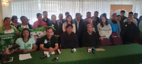 Organizaciones sociales convocan al Foro Nacional sobre Tierra, Territorio y Medio Ambiente en Santa Cruz