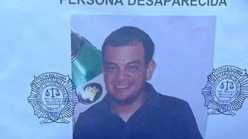 Santa Cruz: Continúa la búsqueda del cuerpo de Lorgio Saucedo 