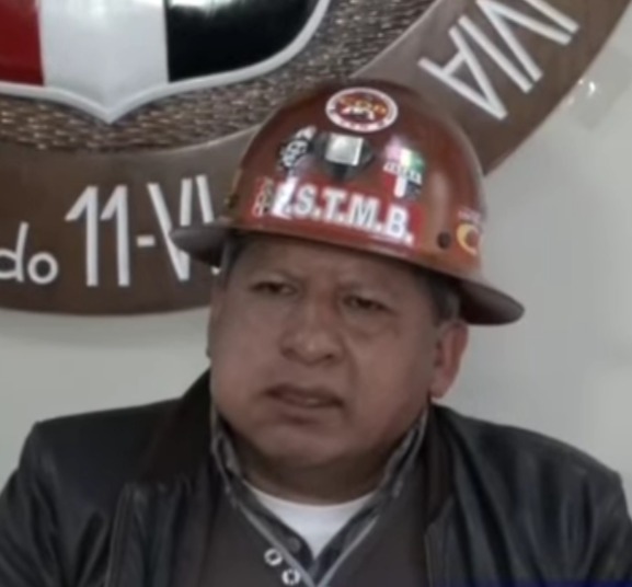 Mineros asalariados ratifican marcha nacional para este jueves 18 de septiembre
