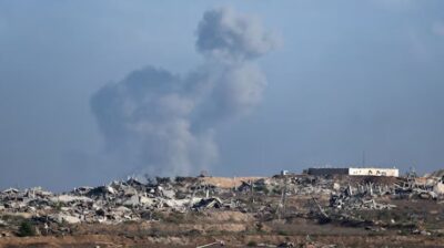 Israel publicó las primeras imágenes de la ofensiva final contra Hamas en Ciudad de Gaza
