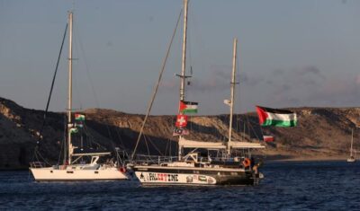 Turquía Despliega Drones para Monitorear Flotilla Humanitaria rumbo a Gaza; Buques Europeos Escoltán Misión Desafiando Bloqueo Israelí