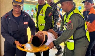 Venezuela realiza simulacro nacional cívico-militar ante posibles desastres y amenazas externas
