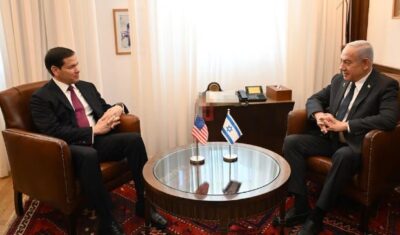 Marco Rubio y Benjamin Netanyahu se reunieron en Jerusalén para analizar el futuro de Gaza tras la operación en Qatar