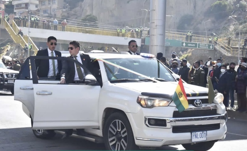Policía Boliviana 