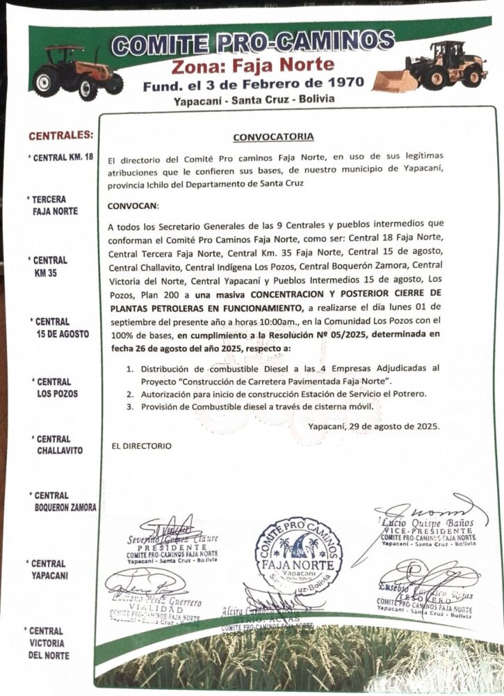 productores