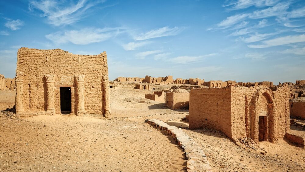 Necrópolis de El-Bagawat