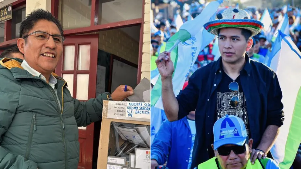 La Alianza Popular se formó con base en la sigla de Félix Patzi. Foto: Composición