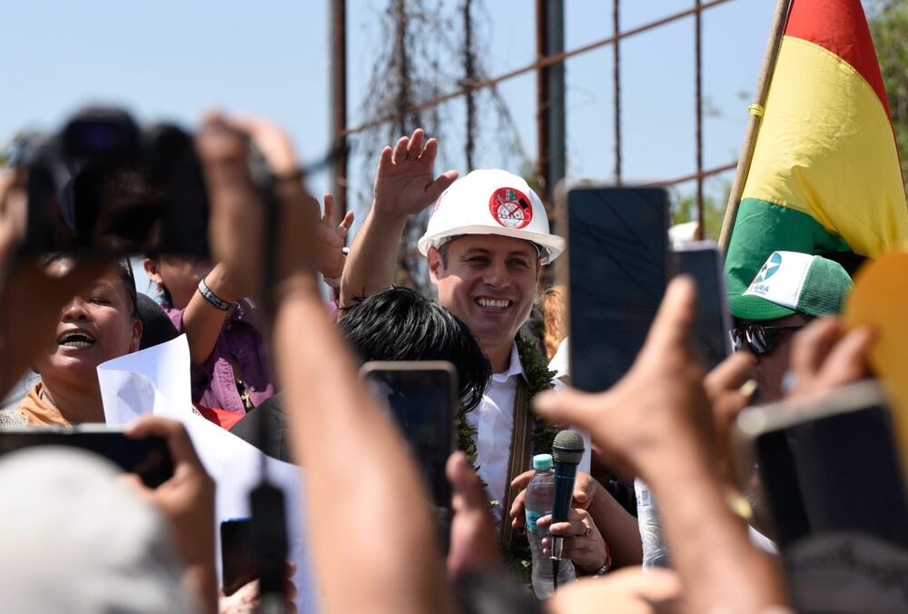 Edman Lara en La Guardia/Foto: APG