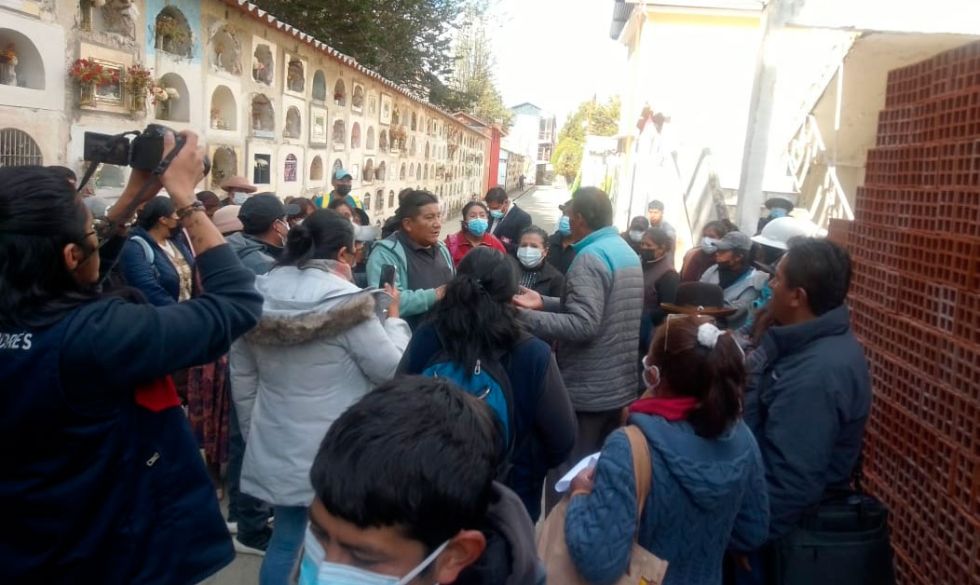 Familiares están susceptibles con la situación. 