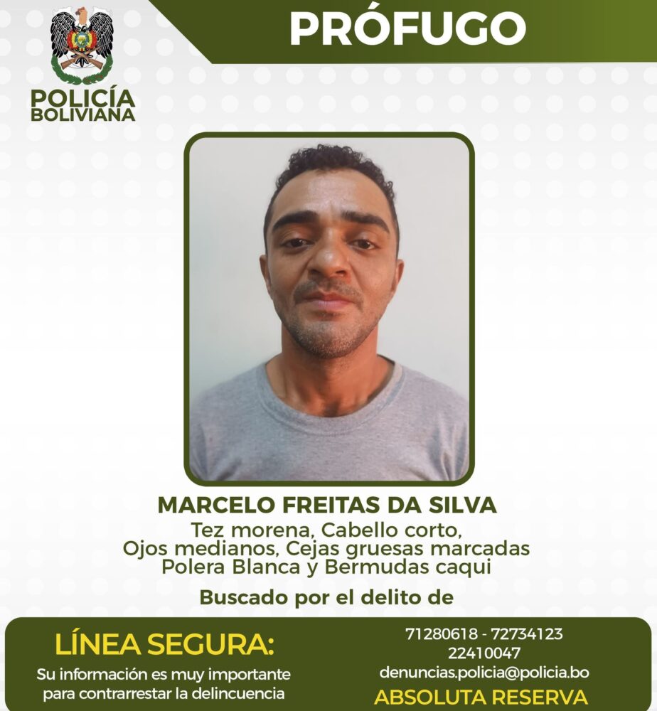 Reo fugado