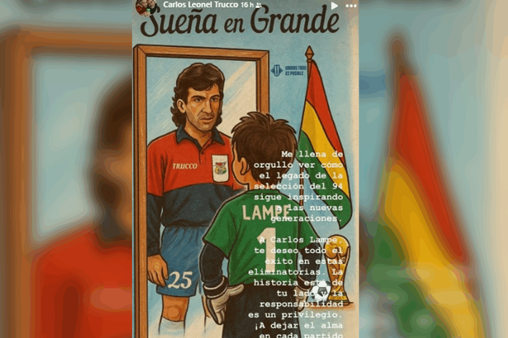 Imagen que publicó Carlos Leonel en las redes sociales